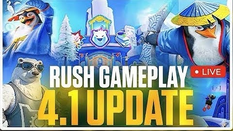 Bgmi rush gameplay