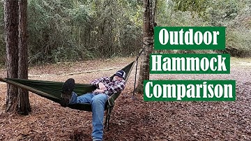 ENO vs. Cheapest Hammock on Amazon || OutdoorAscension