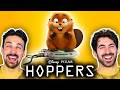*HOPPERS* is PIXAR's MOST BEAUTIFUL animation yet! | First Time Watching | Movie Reaction