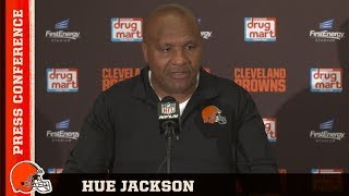 Hue Jackson Postgame Press Conference 08/23 | Cleveland Browns