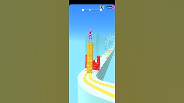 Cube Surfer 3d - Level 239 - Android iOS Gameplay Walkthrough #shorts
