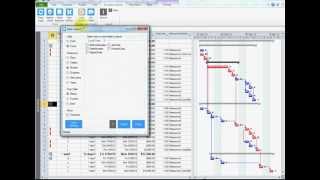MS Project Data Export