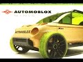 Automoblox Minis X9X Sport Utility SUV 377 Wood Toy