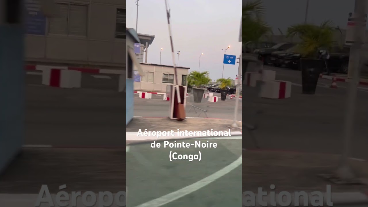 Pointe Noire airport 