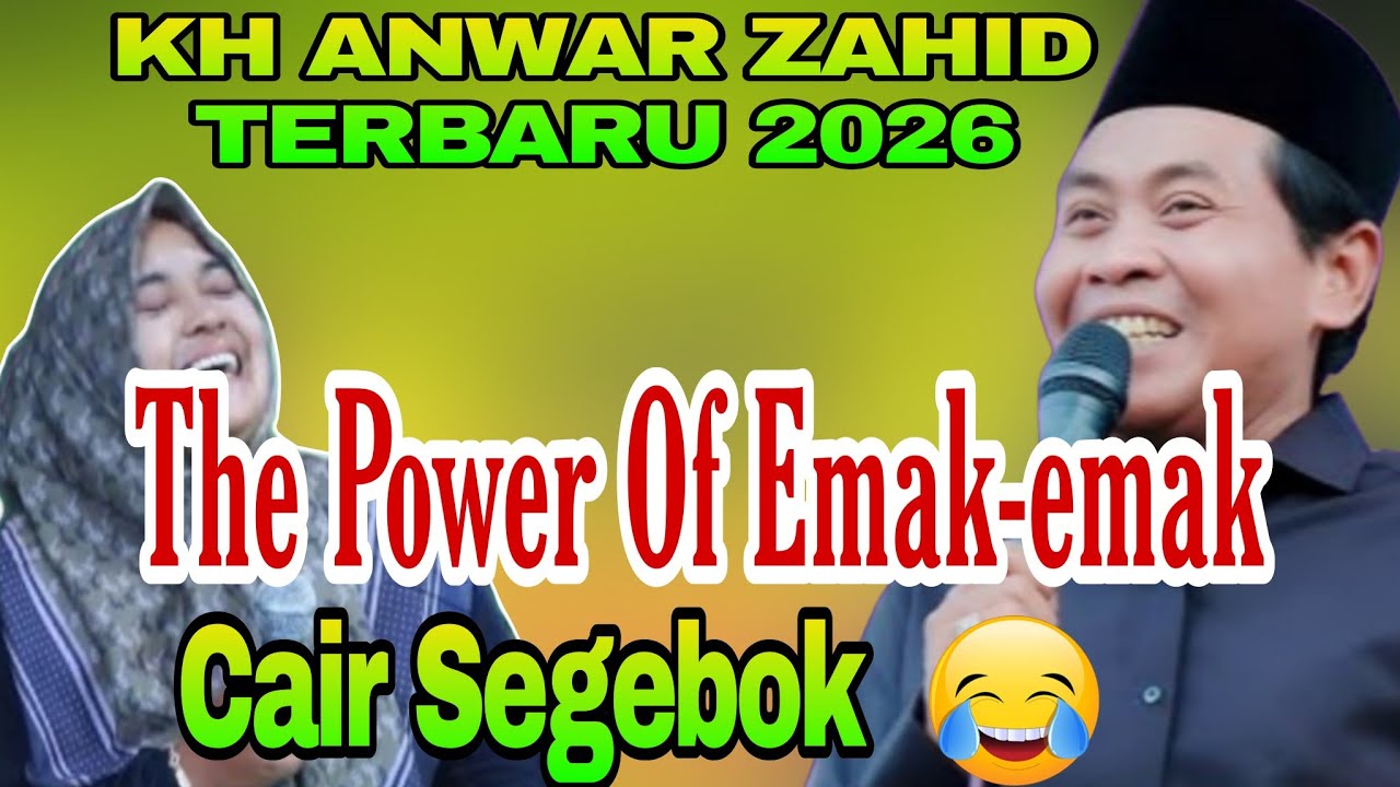 MASYAALLAH!! EMAK-EMAK BIKIN SUASANA PECAH ABAH ANZA SAMPAI KUWALAHAN NAHAN TAWA
