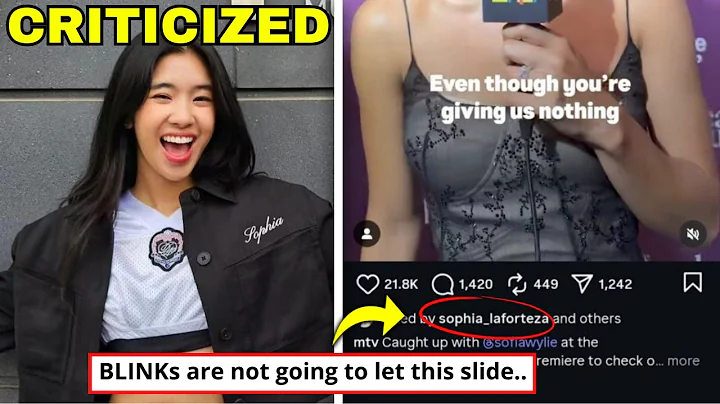 Sophia Katseye Under Fire After Liking Post That Shading BLACKPINK