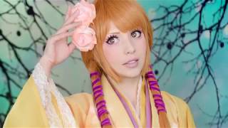 #SWEETMangaLook Hotaru (Geten no Hana) Makeup-Tutorial