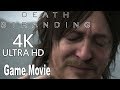 Death stranding  game movie all cutscenes 4k