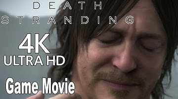 Death Stranding - Game Movie All Cutscenes [4K]