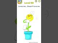 dop puzzle: Drop one part level 136 🌻🍃😵 #newgameplay #dop2 #dop3 new game play