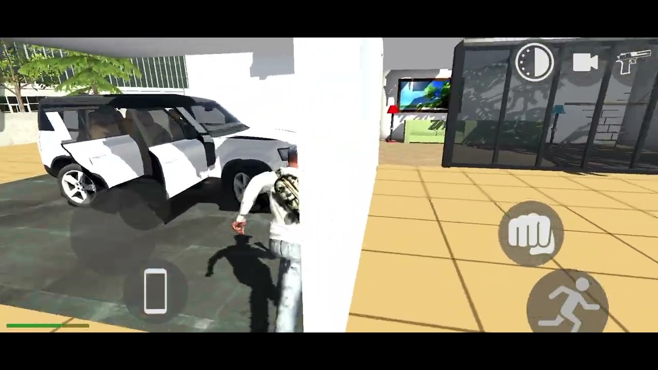 Indian bike driving 3D new house 🏡🤝🥰