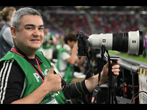 Exclusivo! Fotógrafo brasileiro mostra os bastidores de como é fotografar a Copa do Mundo do Catar