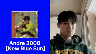André 3000 - New Blue Sun 전곡 듣기