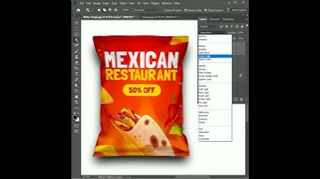 Thumbnail of Packaging Mockup In Photoshop