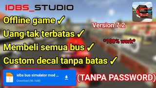 Download IDBS Bus Simulator Mod Apk Terbaru [Version 7.2] screenshot 1