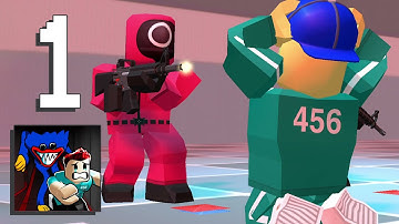 Roblock Squid: Survival Game - Gameplay Walkthrough [Android, iOS Game]