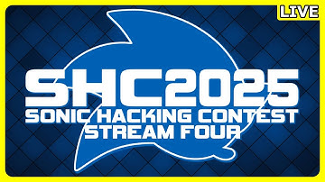Sonic Hacking Contest 2025 - Stream Four - 7pm BST 10th Oct