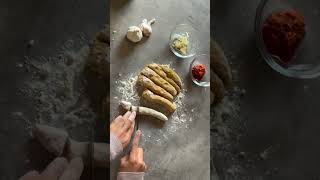 نيوكي البطاطا الحلوة sweet potato gnocchi #صحي #وصفة #وصفات #غداء #صحية #مكرونه #باستا