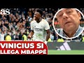 RONCERO, el FICHAJE de MBAPPÉ y lo que pasaría con VINICIUS en el REAL MADRID