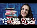 The Top 15 Historical Romances I Read in 2020