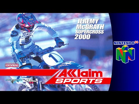 Nintendo 64 Longplay: Jeremy McGrath Supercross 2000