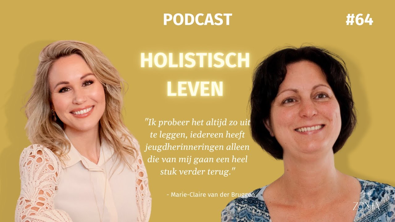 aflevering 64 Marie-Claire van der Bruggen over de dood, overgaan en de