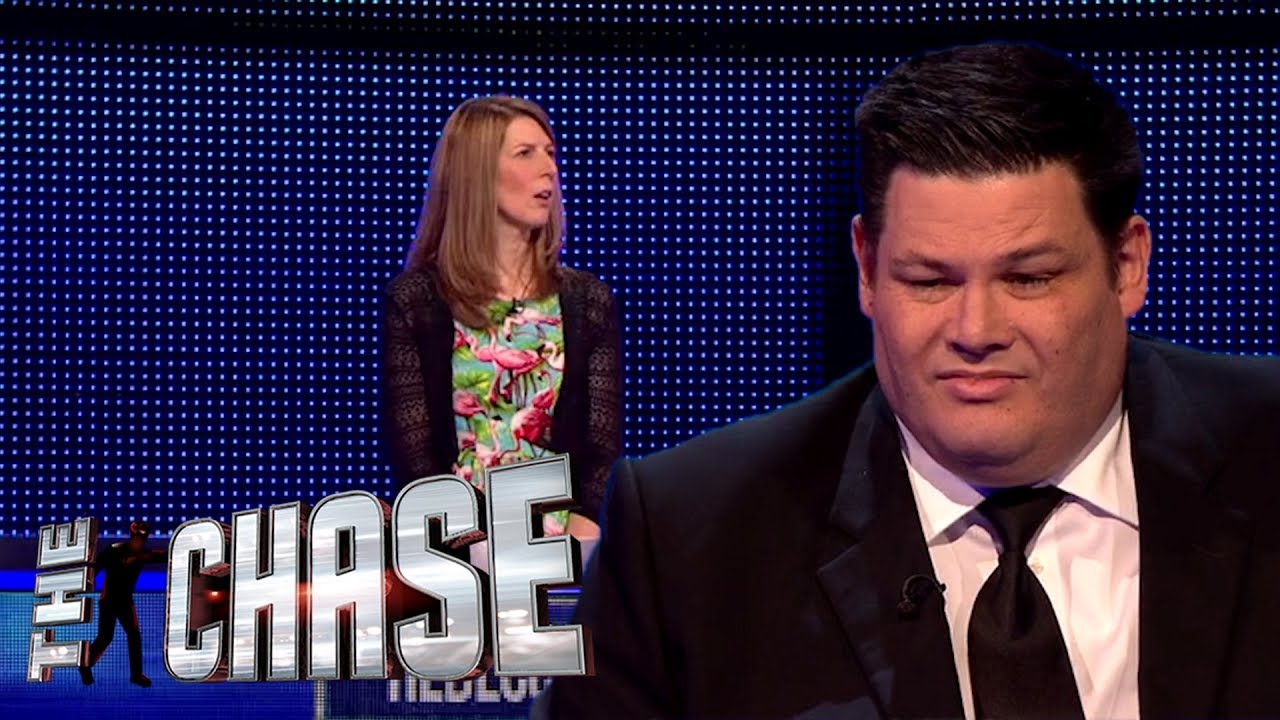 The Chase | Rebecca's £5,000 AMAZING Solo Final Chase!