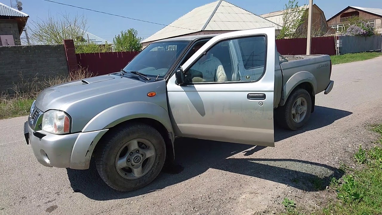 Ниссан пикап np 300