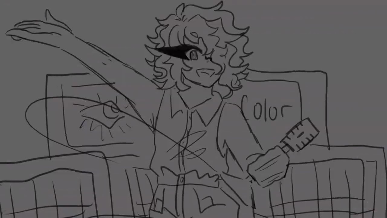 Sign off intrusion- Ghostandpals animatic