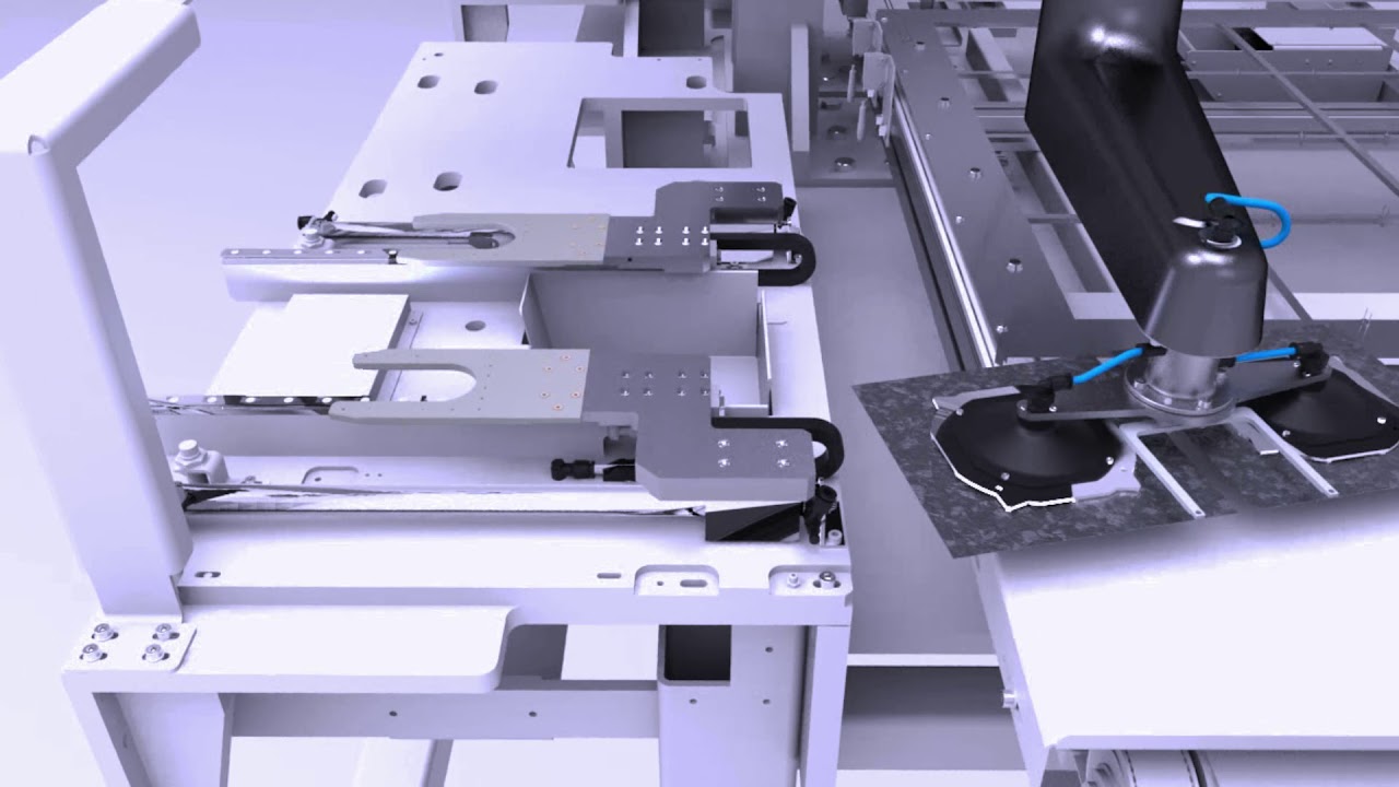 Manz Ag Sas Speedpicker Series For Crystalline Silicon Solar Cells Youtube