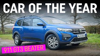 2022 Dacia Jogger 7 seater in depth review & roofbar test - how good is it really?