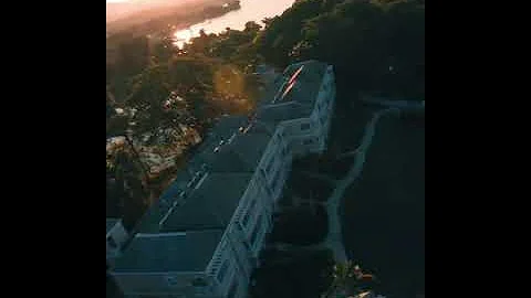 Aerial views of Couples Sans Souci suites and Pristine Coves