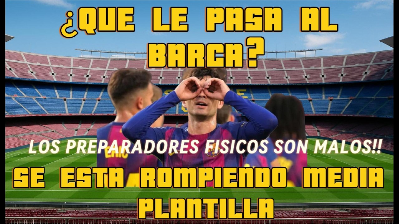 🚨Crisis física en el Barça: las lesiones de Koundé y Balde enfadan a Flick y a la plantilla 😡💔