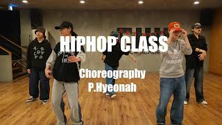 HIPHOP CLASS / bbno$-big boss baby / Choreography P.Hyeonah Resimi