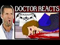 ER Doctor REACTS to Funniest Metalocalypse Medical Scenes