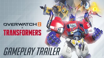 Overwatch 2 x TRANSFORMERS | Gameplay Trailer