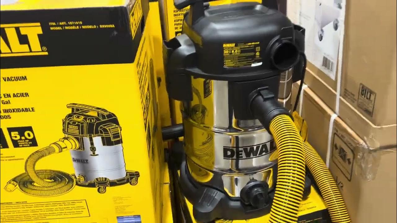 Costco😲👀 Dewalt Wet / Dry Vac Get one DIY