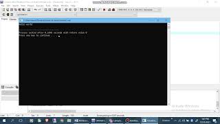 Write The Program Through Print Statement