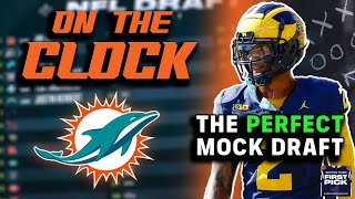 Miami Dolphins FULL 7-Round 2025 NFL Mock Draft: Dissecting the PERFECT draft plan & picks