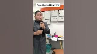 Azan Maqam Hijjaz