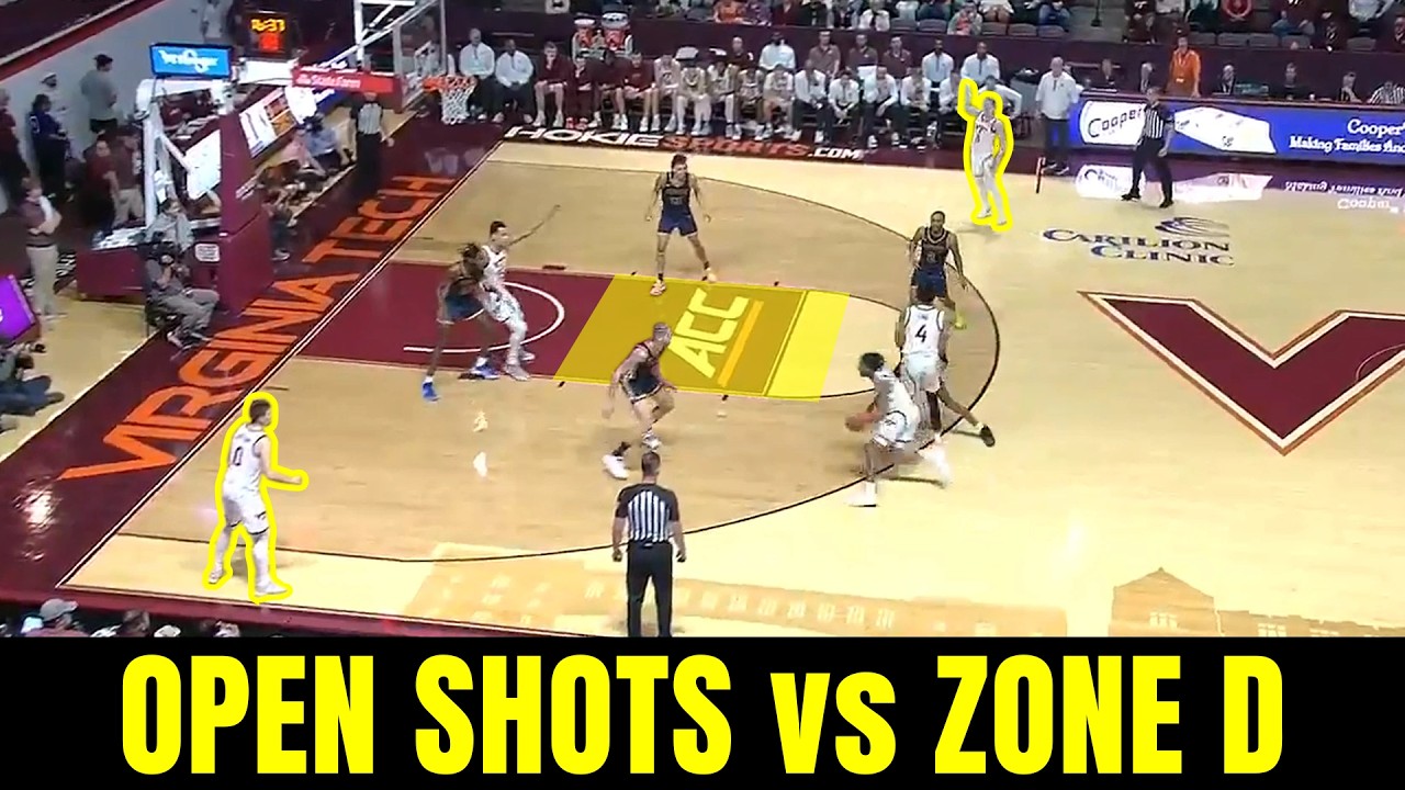 Заслоны с мячом ОЧЕНЬ ЭФФЕКТИВНЫ против зонной защиты.