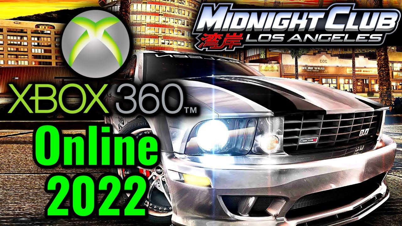 Xbox 360 Online 2022 ? 002: Midnight Club Los Angeles Multiplayer (Xbox 360  Gameplay German Deutsch) - YouTube