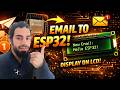 Turn Your ESP32 into an Email Notification Display! 📬