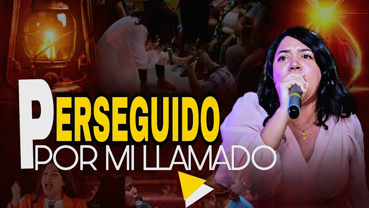 PERSEGUIDO POR MI LLAMADO–PROFETA INMA PERALTA