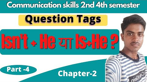 communication skills 2nd question tags। communication skills 2nd। up polytechnic mcqs। #sikhloskills