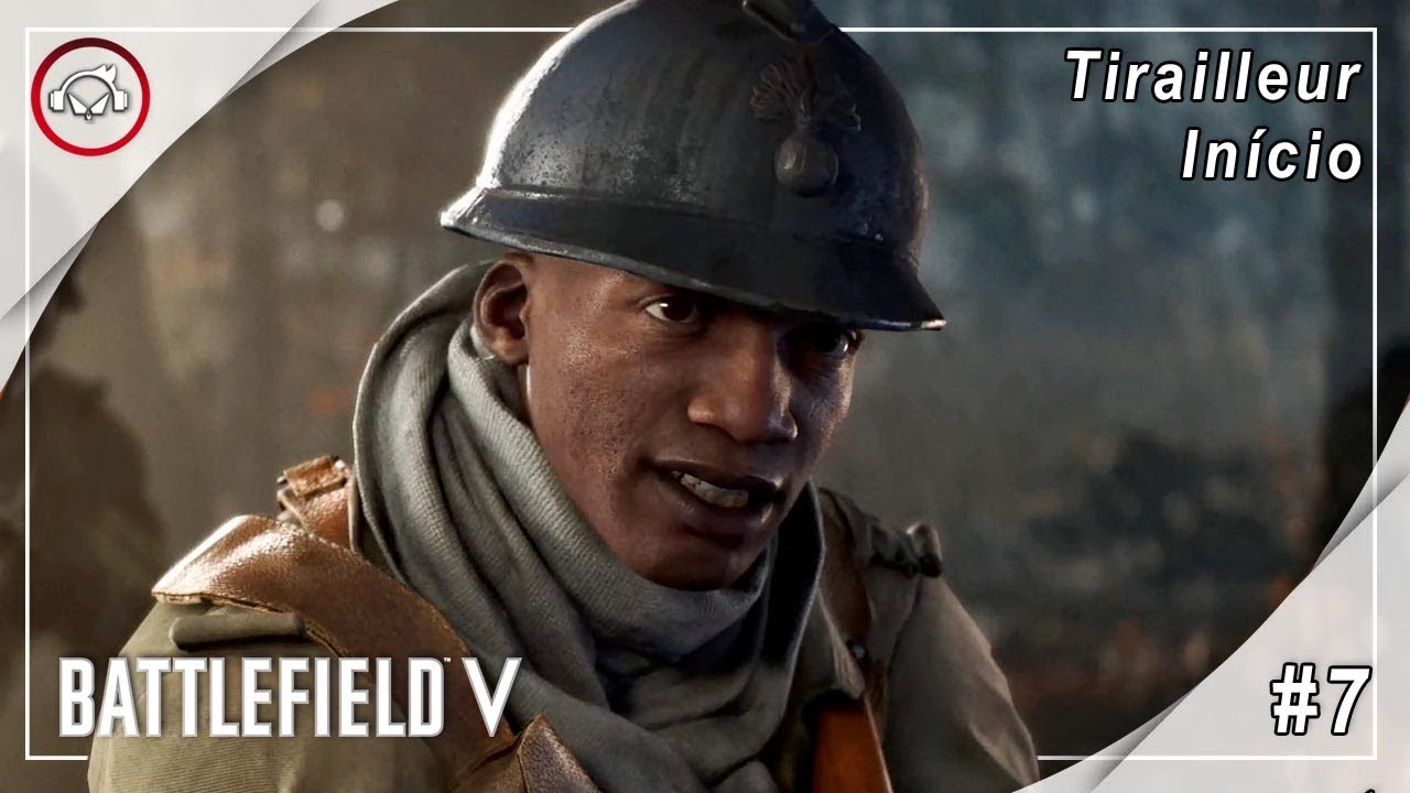Miniatura do vídeo battlefield V,  Tirailleur Início  - Gameplay #7 PT-BR