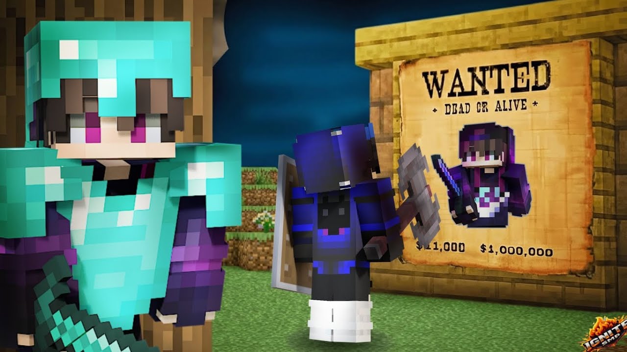 How I Become Most Wanted Player in this Minecraft SMP - YouTube