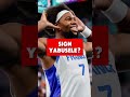 Should The 76ers Sign Guerschon Yabusele? #76ers #shorts