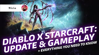 THE BEST - Diablo Immortal x StarCraft - Gameplay, Familiars and EVERYTHING You Need To Know!