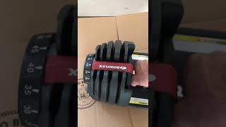 Bowflex Selecttech 552 Series 2 Adjustable Dumbbells Demo